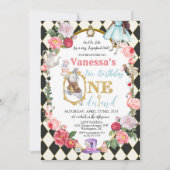 ELKE LEEFTIJD - Afrikaanse Amerikaanse Alice in Wo Kaart (Voorkant)