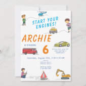 Elke leeftijd Afstandsbediening RC Auto Motor Kids Kaart (Voorkant)