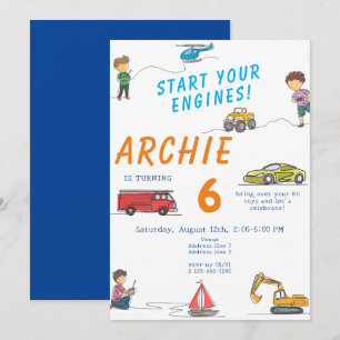 Elke leeftijd Afstandsbediening RC Auto Motor Kids Kaart