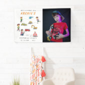 Elke leeftijd Afstandsbediening RC Auto Motor Kids Spandoek (Insitu)