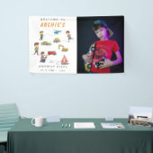 Elke leeftijd Afstandsbediening RC Auto Motor Kids Spandoek (Beurs)