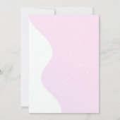 ELKE LEEFTIJD - Astronaut Girl Birthday - uitnodig Kaart (Achterkant)