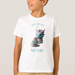 *~* Elke leeftijd - Baby Dragon AP88 Verjaardagsfe T-shirt