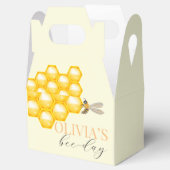 Elke leeftijd, bijen thema verjaardag bedankdoosjes (Geopend)