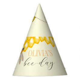 Elke leeftijd, bijen thema verjaardag feesthoedjes