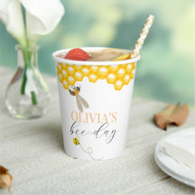 Elke leeftijd, bijen thema verjaardag