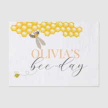 Elke leeftijd, bijen thema verjaardag