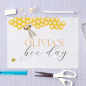 Elke leeftijd, bijen thema verjaardag tissuepapier (Craft)