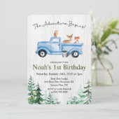 ELKE LEEFTIJD - Boordieruitnodiging Kaart (Staand voorkant)