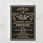 Elke  leeftijd die als verrassingsdag wordt bescho kaart (Voorkant)