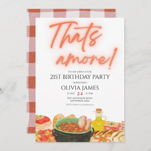 Elke leeftijd die meer jarig is kaart (Voorkant / Achterkant)