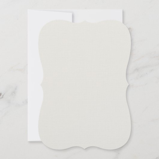 Elke leeftijd Elegant White Rose Floral 80th Birth Kaart (Achterkant)