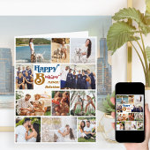 Elke Leeftijd Foto Collage 12 Afbeelding Big Birth Kaart