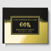 Elke leeftijd gastenboek verjaardagsfeestje foto v (Voorkant)