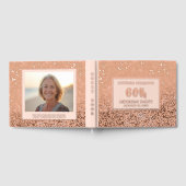 Elke leeftijd gastenboek verjaardagsfeestje foto v (Volledig)