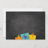 ELKE LEEFTIJD - Gezamenlijke tweeledige verjaardag Kaart (Achterkant)