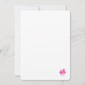 Elke Leeftijd Hand getrokken Verjaardag Ballon Hot Kaart (Achterkant)