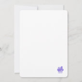 Elke Leeftijd Hand Getrokken Verjaardag Ballon Lav Kaart (Achterkant)