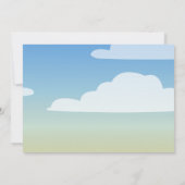 Elke leeftijd indoor speeltuin foto verjaardag kaart (Achterkant)