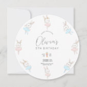 Elke leeftijd Kerstmis thema notenkraker verjaarda Kaart (Voorkant)