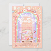 ELKE LEEFTIJD Laten we Groovy Van Verjaardag Kaart (Voorkant)