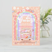 ELKE LEEFTIJD Laten we Groovy Van Verjaardag Kaart (Staand voorkant)