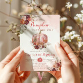 ELKE LEEFTIJD Little Pumpkin Bourgondië Roos Verja Kaart