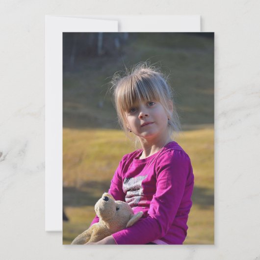 Elke leeftijd Llama-kinderen op zaterdag uitnodigi Kaart (Achterkant)