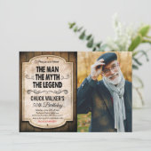 ELKE LEEFTIJD - Mannelijke uitnodiging om de dag v (Staand voorkant)