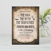 ELKE LEEFTIJD - Mannelijke uitnodiging om de dag v (Staand voorkant)