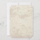 ELKE LEEFTIJD - Medieval Renaissance Birthday Invi Kaart (Achterkant)