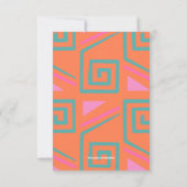 elke leeftijd meisje VERJAARDAG FIESTA alpaca lama Kaart (Achterkant)