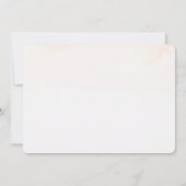 ELKE LEEFTIJD - Reis Koffer Verjaardagsuitnodiging Kaart (Achterkant)