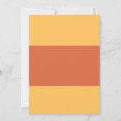 Elke leeftijd retro roller schaats meisje verjaard bedankkaart (Achterkant)