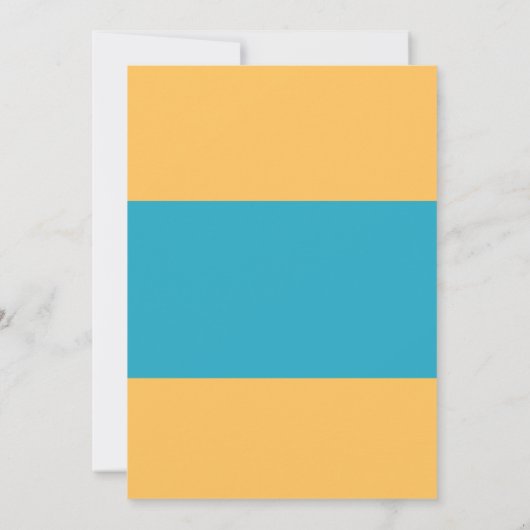 Elke leeftijd retro roller schaats meisje verjaard kaart (Achterkant)