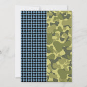 Elke Leeftijd Ridder en Leger Joint Boys Verjaarda Kaart (Achterkant)