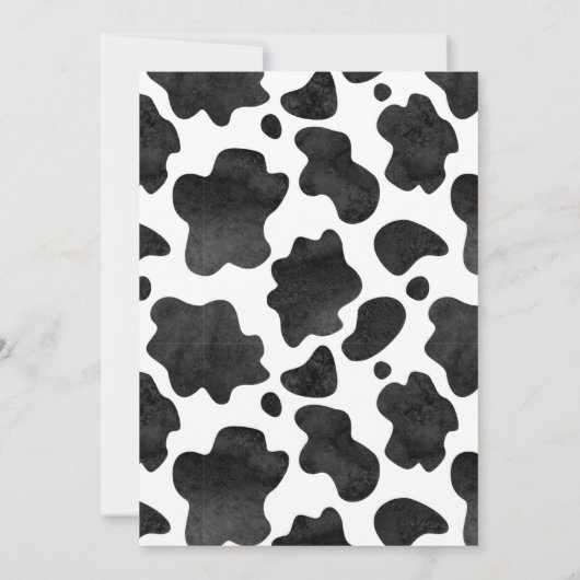 Elke leeftijd rustiek hout Western verjaardagsfees Kaart (Achterkant)