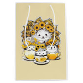 Elke leeftijd Schattigee egel Medium Cadeauzakje (Voorkant)