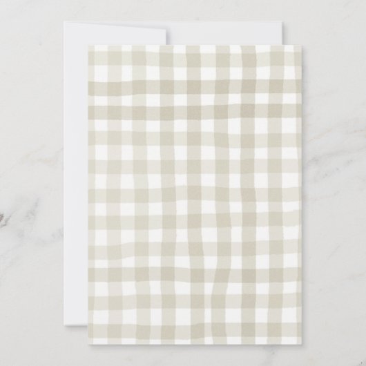 Elke leeftijd slok en verf verjaardag kaart (Achterkant)