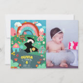 Elke leeftijd, Snoep thema foto verjaardag Kaart (Voorkant)