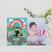 Elke leeftijd, Snoep thema foto verjaardag Kaart (Staand voorkant)