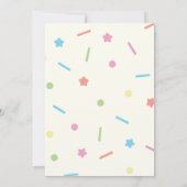 Elke leeftijd, snoep thema verjaardag kaart (Achterkant)