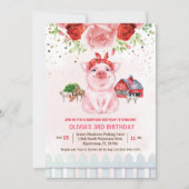 ELKE LEEFTIJD - Uitnodiging tot geboorte van Boerd (Voorkant)