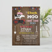 ELKE LEEFTIJD - Uitnodiging tot geboorte van Boerd (Staand voorkant)