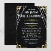 ELKE LEEFTIJD - Uitnodiging tot geboorte van Great (Voorkant / Achterkant)