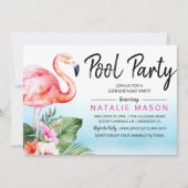 ELKE LEEFTIJD - uitnodiging voor een Tropische Poo (Voorkant)