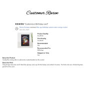 Elke leeftijd verjaardag aangepaste naam oranje ra kaart