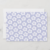 Elke Leeftijd Verjaardag Aloha Tropical Photo Part Kaart (Achterkant)