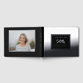 Elke Leeftijd Verjaardag Gastboek Foto Elegant Zwa Gastenboek (Volledig)