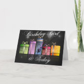 ELKE LEEFTIJD VERJAARDAG KAART (Voorkant)